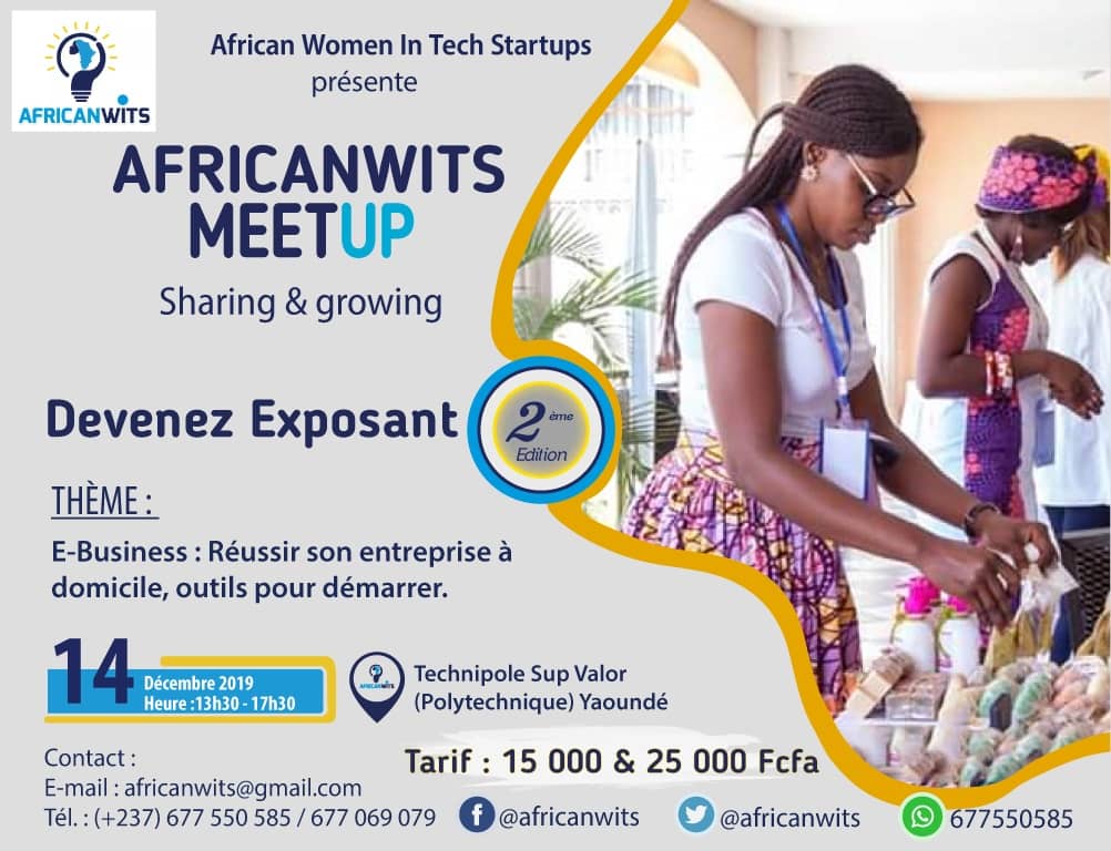 Africanwits MeetUp 2 - Exposant